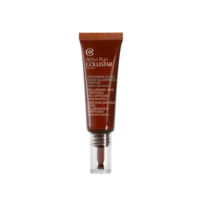 COLLISTAR, paakių priemonė Hyaluronic Acid + Peptides, ATTIVI PURI, 15 ml