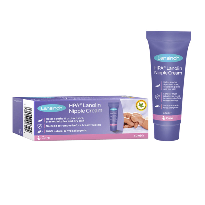 LANSINOH kremas speneliams su lanolinu, 40 ml-1