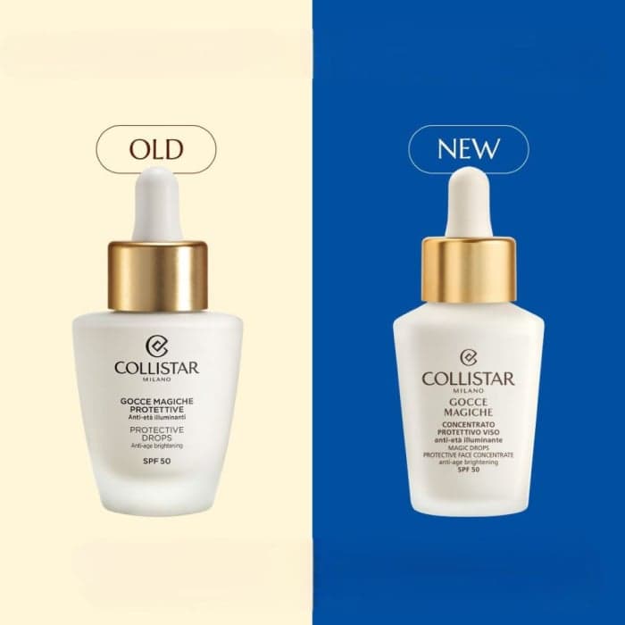 COLLISTAR, apsauginis koncentratas veidui SPF50, GOCCE MAGICHE, 30 ml-1