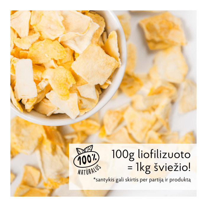 SUPERGARDEN šaltyje džiovintų mangų juostelės, 32g, 32 g-1