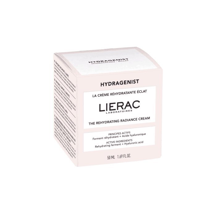 LIERAC drėkinamasis veido kremas sausai odai HYDRAGENIST, 50 ml-1