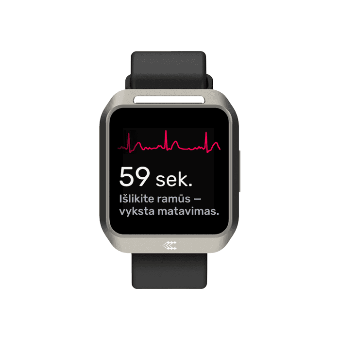 TELTOHEART, širdies veiklos stebėjimo apyrankė, L dydis, 1 vnt.