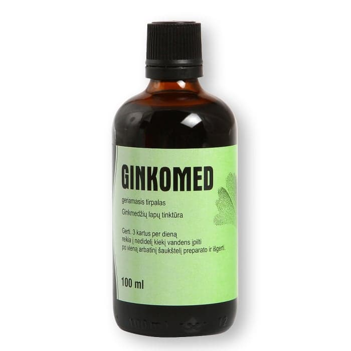 GINKOMED, 100 ml, Geriamasis tirpalas, N1
