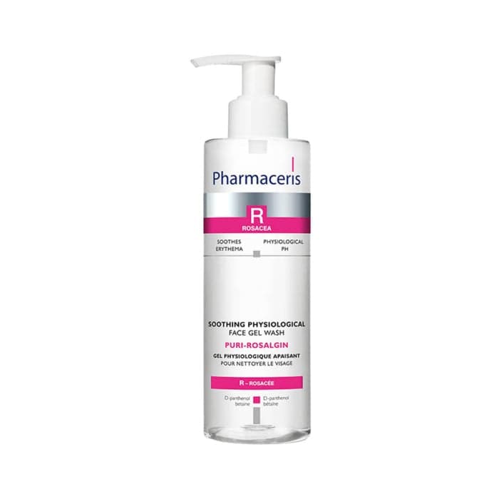 PHARMACERIS R prausimosi gelis PURI ROSALGIN, 190 ml