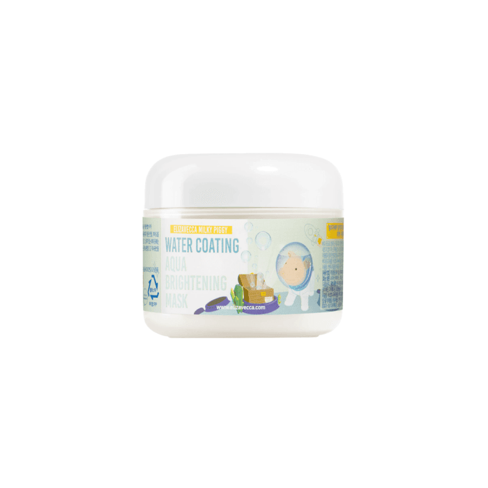ELIZAVECCA veido kaukė  Water Coating Aqua Brightening Mask, 100 ml