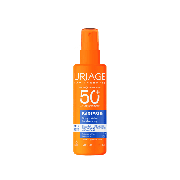 URIAGE purškalas BARIESUN, SPF 50+, be kvapiklių, 200 ml