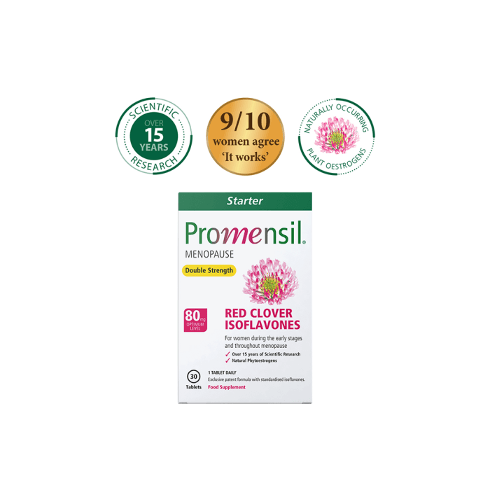 Promensil Double Strength, 80 mg, 30 Tabletės-1
