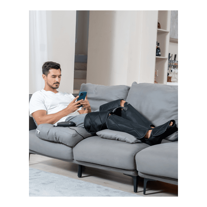 Limfodrenažinis kojų masažuoklis RENPHO Aeria Ultimate Thermal 2 su šildymo funkcija, 1 vnt.-1