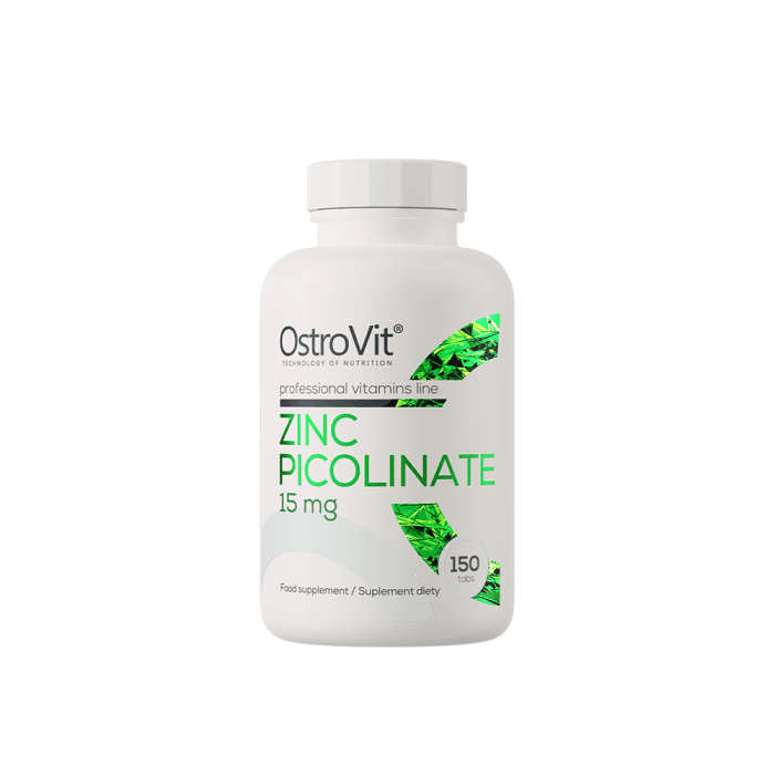 OSTROVIT Zinc Picolinate, 150 Tabletės