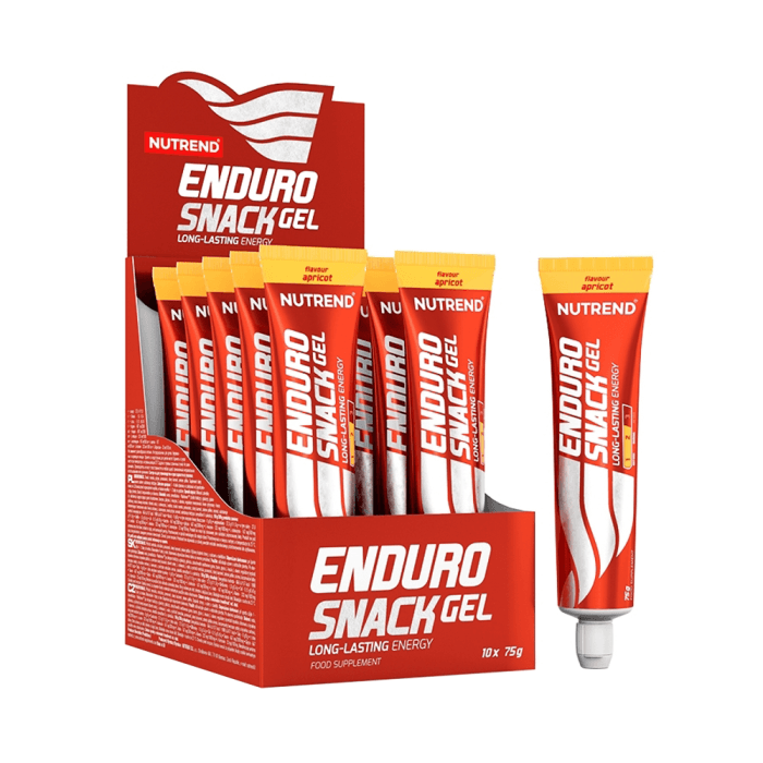 ENDUROSNACK energinė želė, abrikosų skonio, 75 g-1