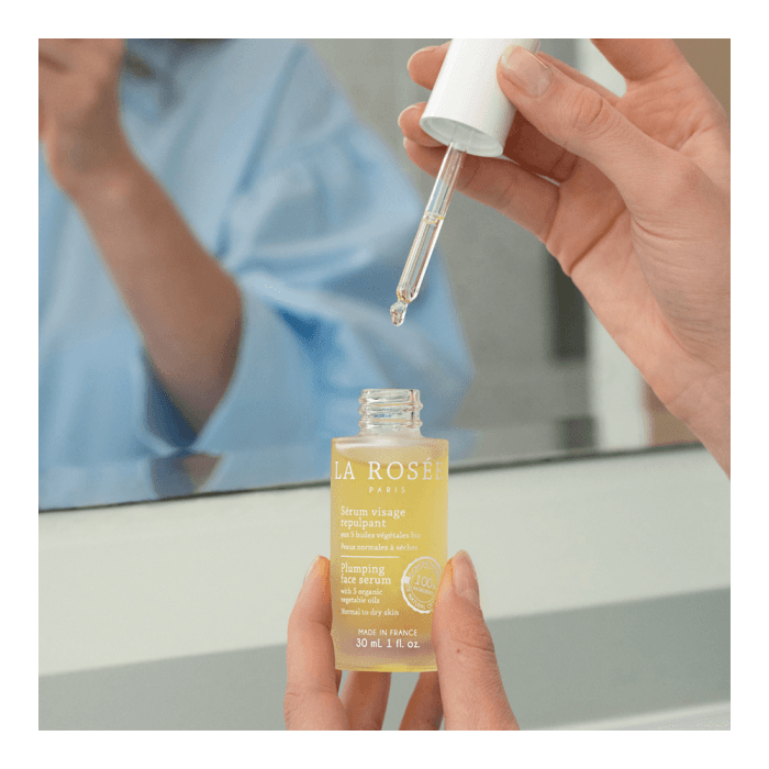 LA ROSÉE aliejinis veido serumas visų tipų odai PLUMPING FACE SERUM, 30 ml-2