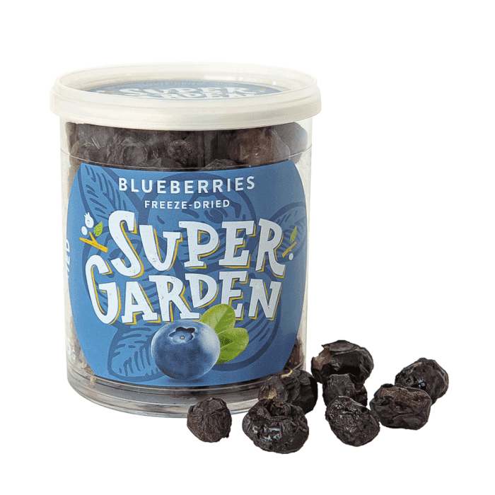 SUPERGARDEN šaltyje džiovintos šilauogės, 35 g