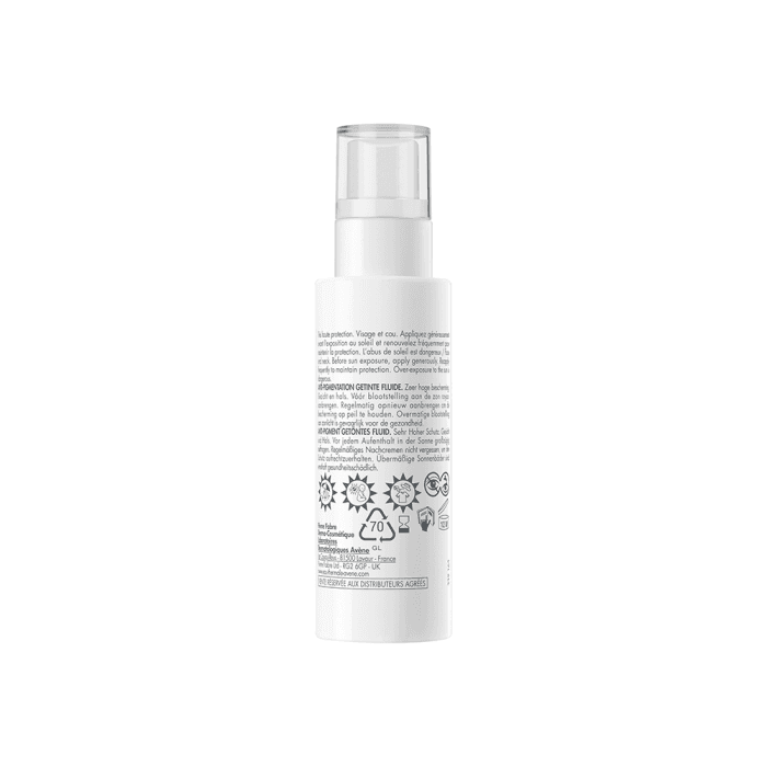 EAU THERMALE AVENE SUN ANTI-PIGMENTATION apsauginis veido fluidas su atspalvius SPF50+, 40 ml-2