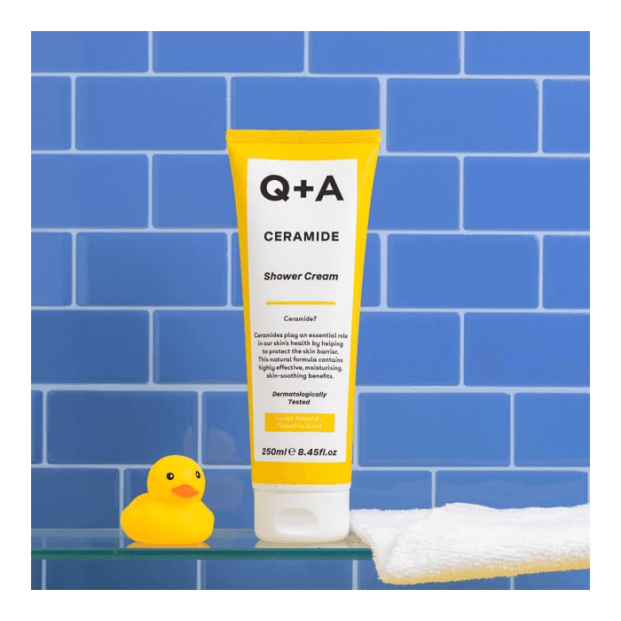 Q+A kūno prausiklis su keramidu, 250 ml-1