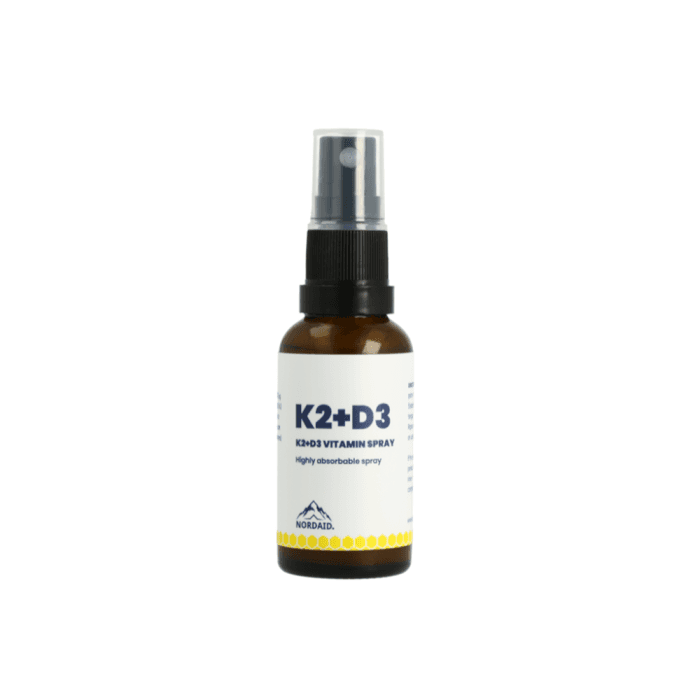 NORDAID purškiami vitaminai K2+D3 SPRAY, 30 ml-2