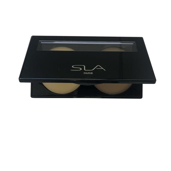 SLA PARIS, kont. pal., Shadow & Light, Med. Olive Skin, 12 g-1