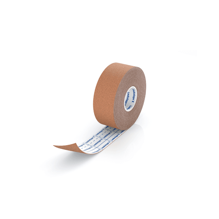 LEUKOTAPE K kineziterapinis pleistras, 2,5 cm x 5m, 1 vnt.-1