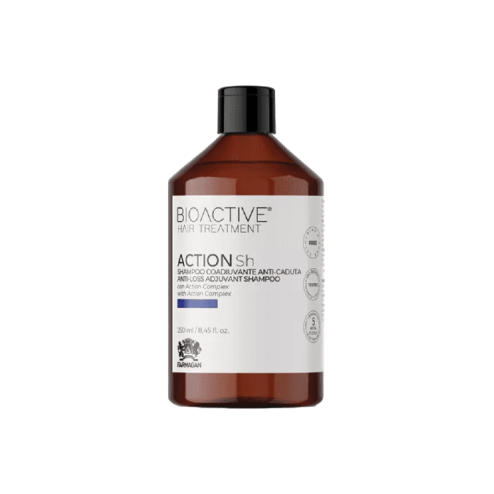 BIOACTIVE HAIR CARE šampūnas slenkantiems plaukams, 250 ml