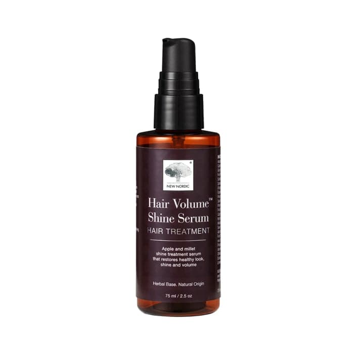 NEW NORDIC blizgesio ir apimties suteikiantis serumas HAIR VOLUME, 75 ml-1
