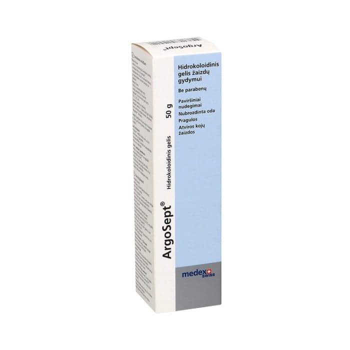 ARGOSEPT hidrokoloidinis gelis, 50 g-1