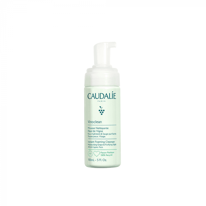 CAUDALIE veido putos VINOCLEAN INSTANT FOAMING CLEANSER, 150 ml