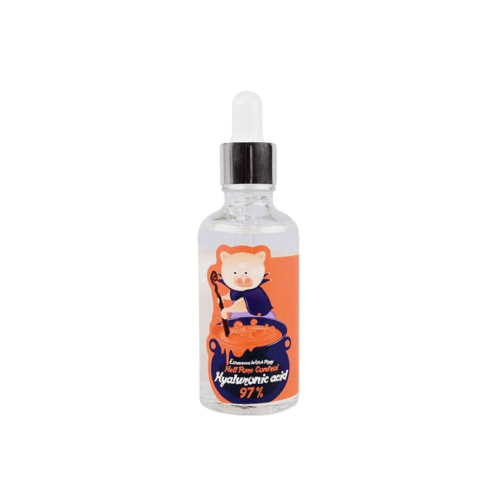 ELIZAVECCA veido serumas su hialurono rūgštimi, Witch Piggy Hell Pore Control Hyaluronic Acid 97, 50 ml