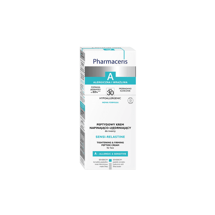 PHARMACERIS A, SENSI RELASTINE kremas jautriai, brandžiai odai, SPF30, 50 ml-1