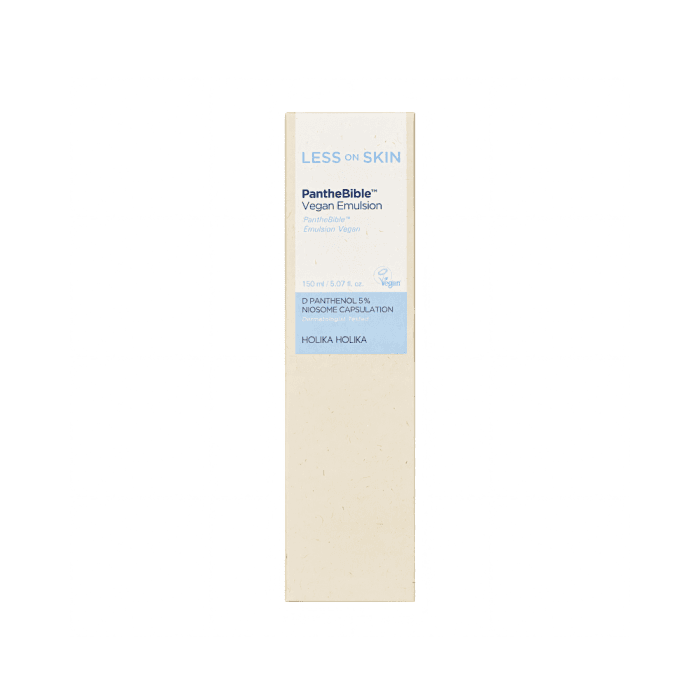 HOLIKA HOLIKA emulsija veidui, Less On Skin PantheBible Vegan, 150 ml-1