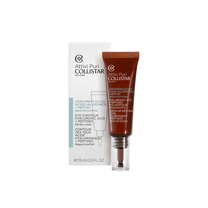 COLLISTAR, paakių priemonė Hyaluronic Acid + Peptides, ATTIVI PURI, 15 ml-1