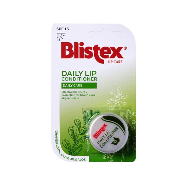BLISTEX kondicionuojamasis lūpų balzamas LIP CONDITIONER, SPF 15, 7 g