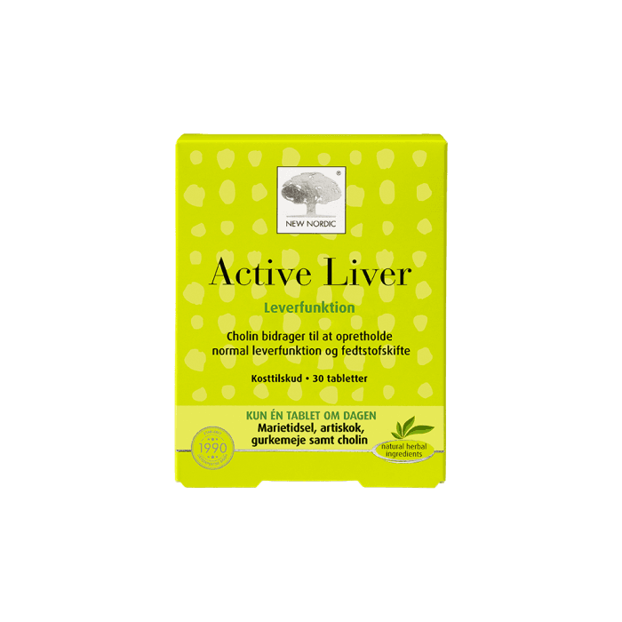 Active Liver, 30 tablečių