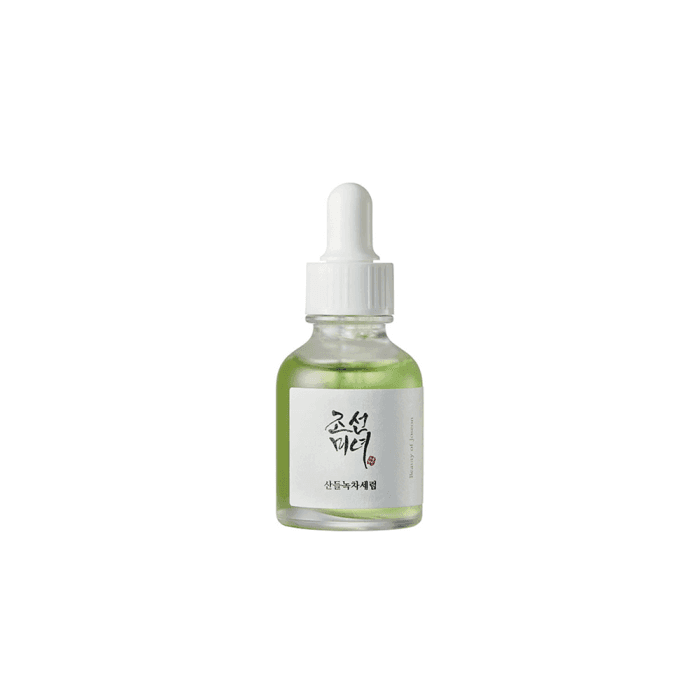 BEAUTY OF JOSEON raminantis serumas su žaliąja arbata ir pantenoliu, 30 ml