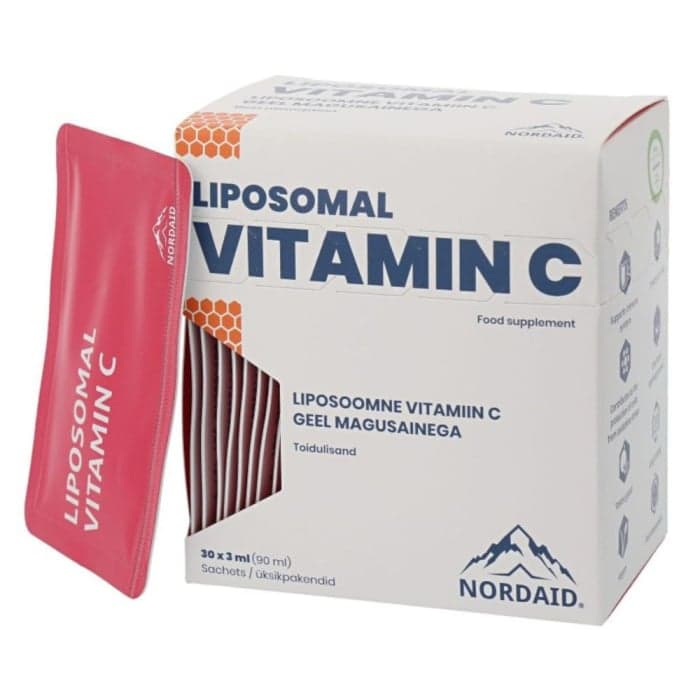 NORDAID LIPOSOMINIS VITAMINAS C 1000 mg, 3ml, 90 ml-1