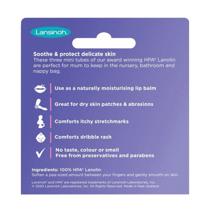 LANSINOH kremas speneliams su lanolinu MINI, 7 ml-2