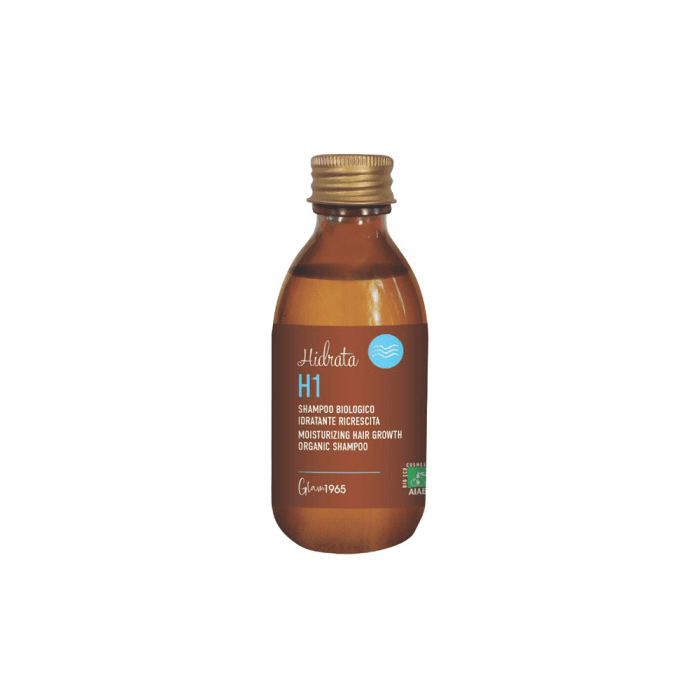 GLAM 1965 drėkinantis organinis šampūnas, 250 ml