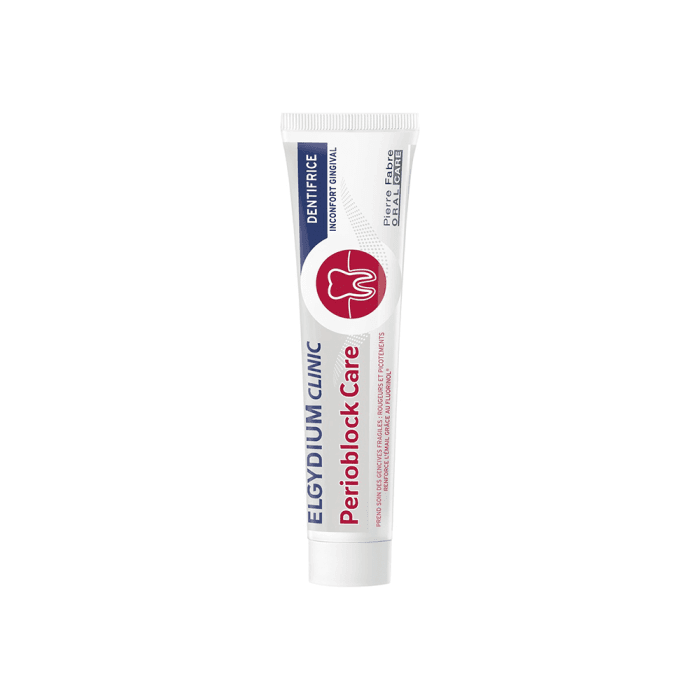 ELGYDIUM CLINIC dantų pasta PERIOBLOCK CARE trapių dantų ir dantenų apsaugai, 75 ml-2