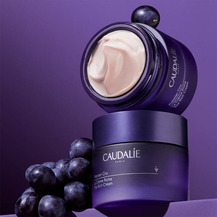 CAUDALIE veido kremas brandžiai, itin sausai odai PREMIER-CRU THE RICH CREAM, 50 ml-1