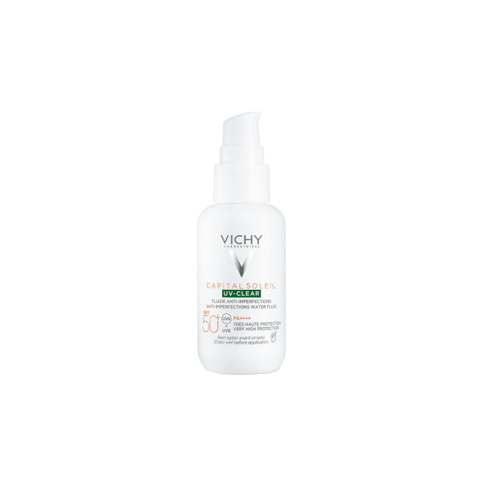 VICHY veido fluidas UV-CLEAR, SPF 50+, 40 ml-1