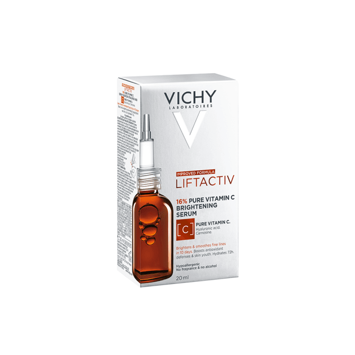 VICHY skaistinamasis veido serumas LIFTACTIV SUPREME VITAMIN C, 20 ml-1