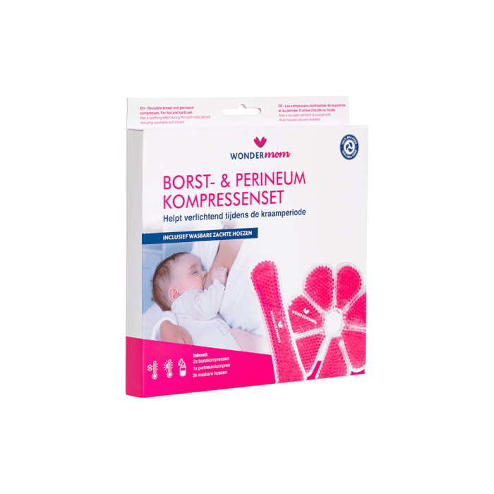 WONDERmom Kompresų rinkinys, 1 vnt.-2