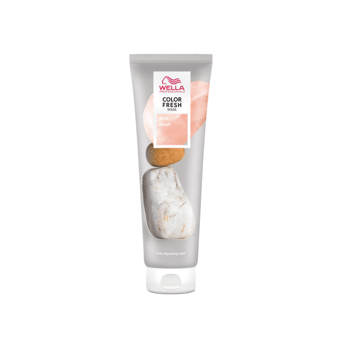 WELLA PROFESSIONALS, atspalvį suteikianti kaukė COLOR FRESH, PINK BLUSH, 150 ml