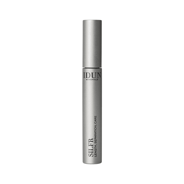 IDUN MINERALS ilginantis ir blakstienas atskiriantis tušas SILFR, ruda spalva, Nr. 5012, 10 ml