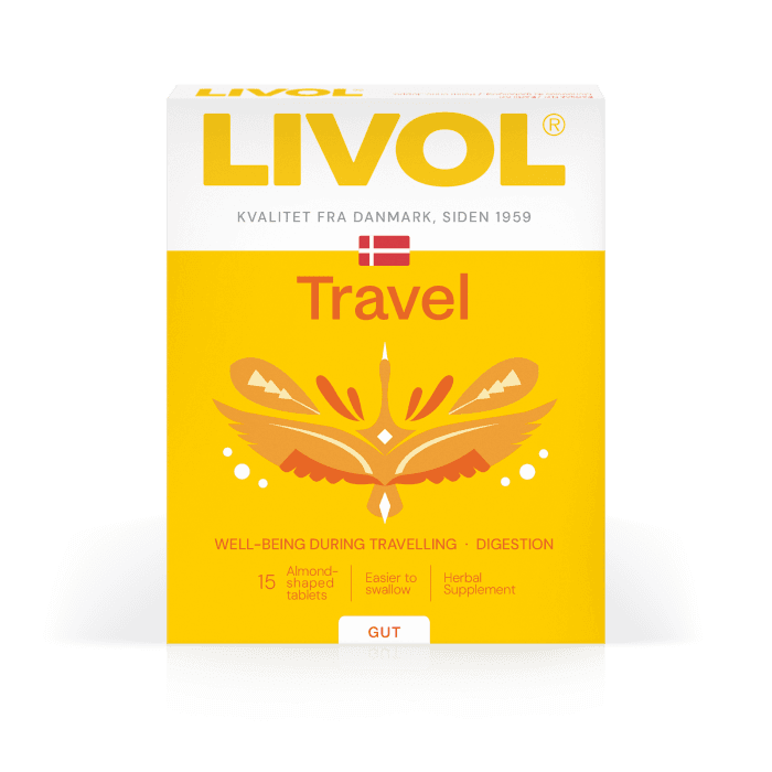 LIVOL TRAVEL, 15 tablečių