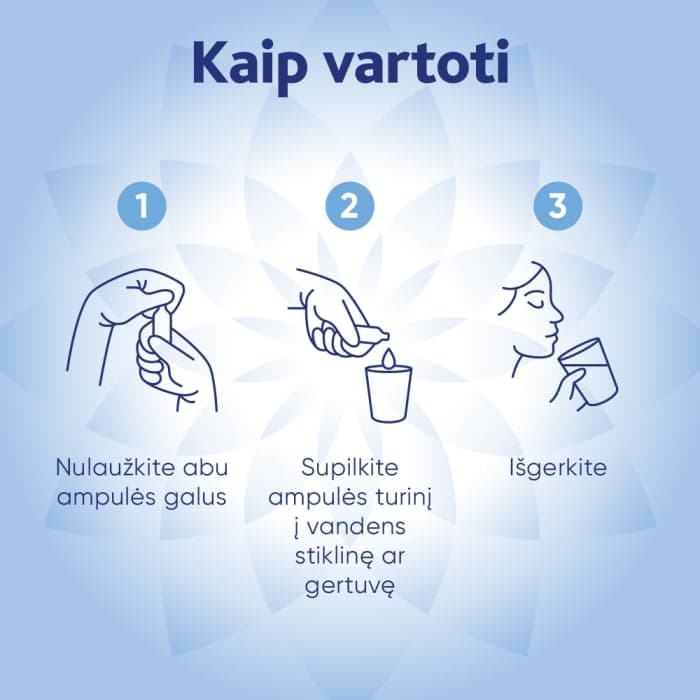 MAGNE B6, 10 ml, Geriamasis tirpalas, N10-2