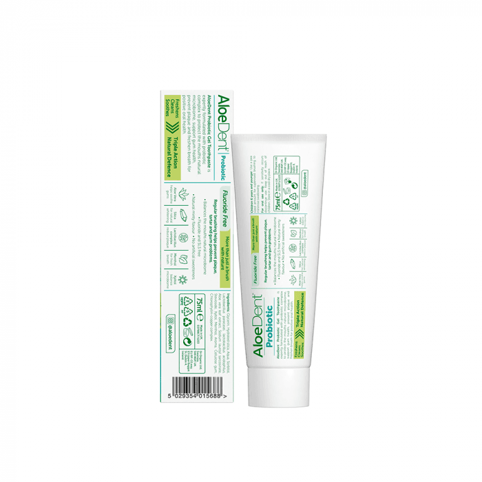 ALOEDENT Probiotic dantų pasta su probiotikais, 75 ml-1