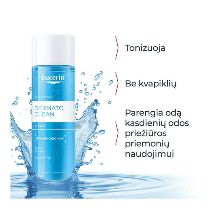 EUCERIN tonikas DERMATOCLEAN, 200 ml-2