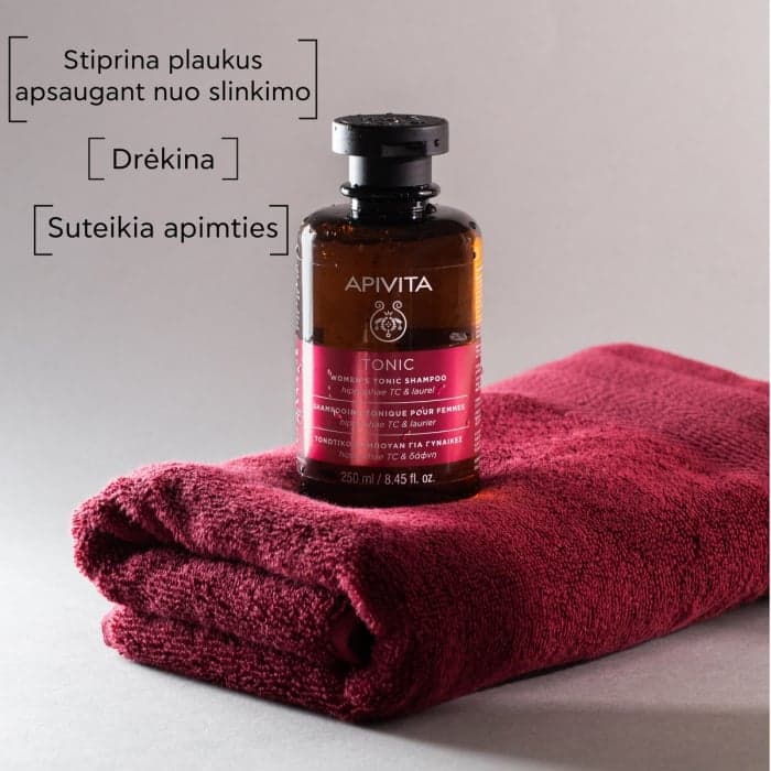APIVITA tonizuojamasis šampūnas moterims, 250 ml-1