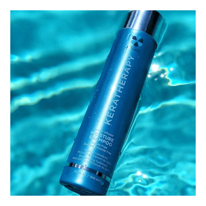 KERATHERAPY drėkinantis šampūnas Keratin Infused Moisture, 300 ml-1