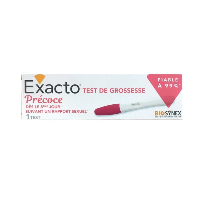 BIOSYNEX ankstyvas nėštumo testas EXACTO EARLY, 1 vnt.