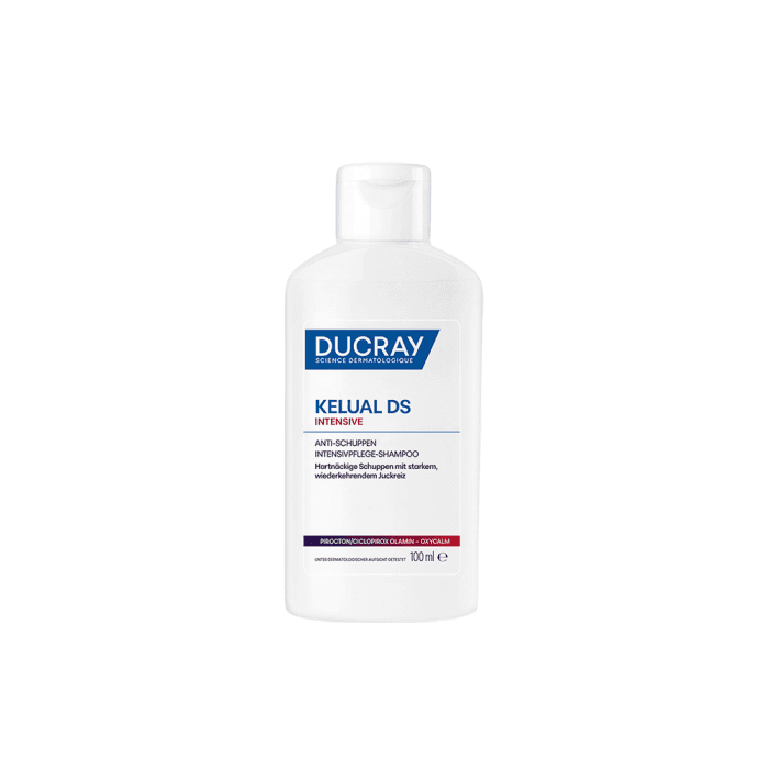 DUCRAY šampūnas nuo pleiskanų KELUAL DS INTENSIVE, 100 ml